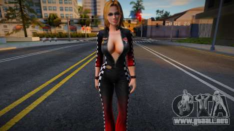 Tina Racer skin v2 para GTA San Andreas