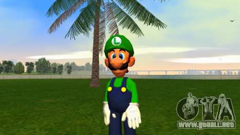 Luigi para GTA Vice City