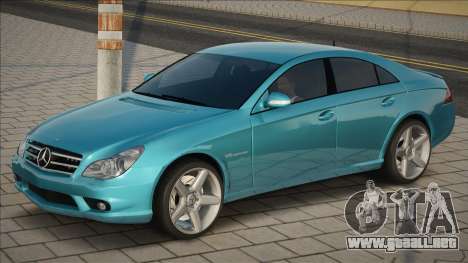 Mercedes-Benz Cls55 AMG W219 para GTA San Andreas