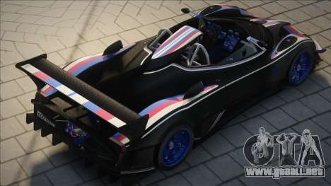 Pagani Zonda R Evolution Barchetta para GTA San Andreas
