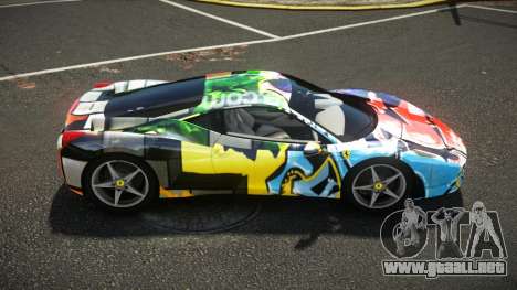 Ferrari 458 R-Sports S14 para GTA 4