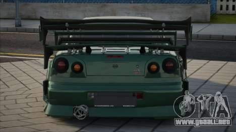 Nissan Skyline R34 [Res] para GTA San Andreas