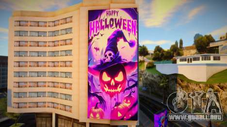 Billboards Halloween para GTA San Andreas