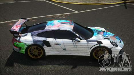 Porsche 911 GT3 RS X-Extra S13 para GTA 4