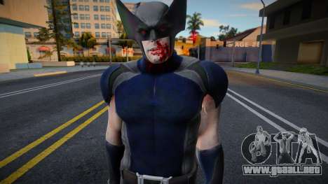 Vampire Wolverine Optimisado para GTA San Andreas