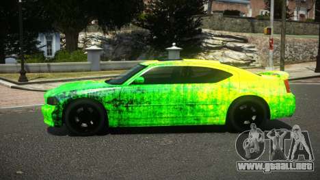 Dodge Charger P-Custom S8 para GTA 4