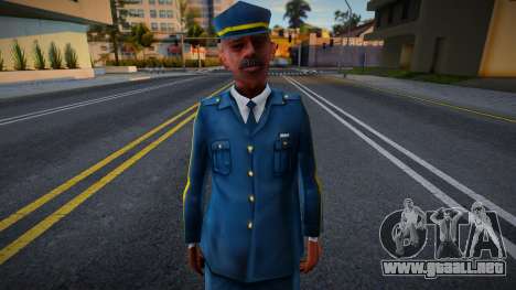 Bmosec Upscaled Ped para GTA San Andreas