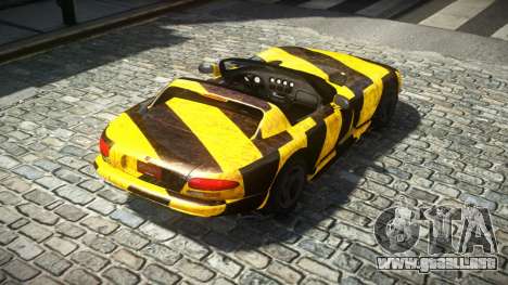 Dodge Viper Roadster RT S3 para GTA 4