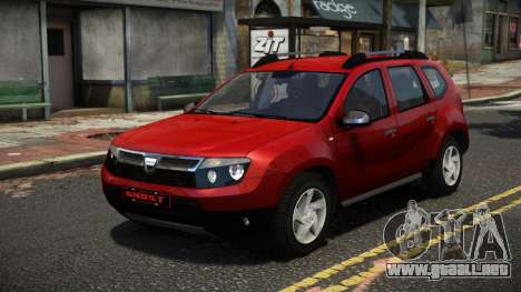 Dacia Duster CR para GTA 4