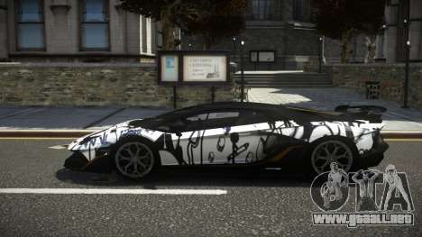 Lamborghini Aventador R-Sports S7 para GTA 4