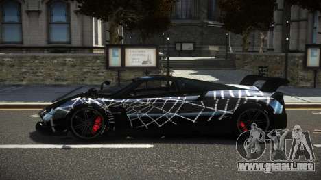 Pagani Huayra R-Tuning S10 para GTA 4