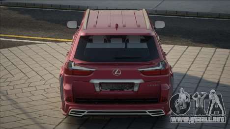 Lexus LX 570 [Award] para GTA San Andreas