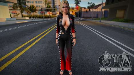 Tina Racer skin v3 para GTA San Andreas