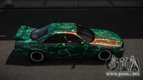 Nissan Skyline R33 G-Sports S9 para GTA 4