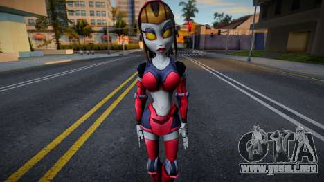 Courtney Gears (Ratchet and Clank) para GTA San Andreas