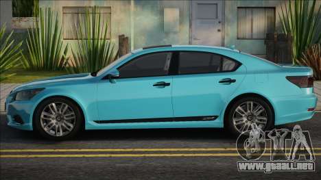 Lexus LS600HL 2013 [UKR] para GTA San Andreas