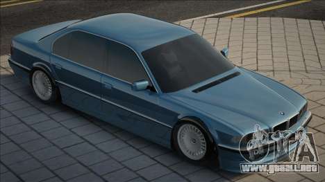 BMW E38 [Blue] para GTA San Andreas