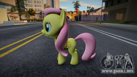 My Little Pony Mane Six Filly Skin v6 para GTA San Andreas