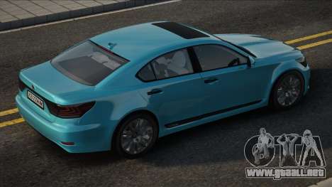 Lexus LS600HL 2013 [UKR] para GTA San Andreas