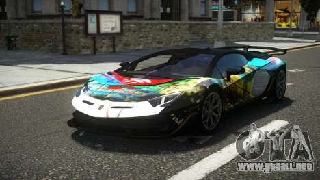 Lamborghini Aventador R-Sports S6 para GTA 4