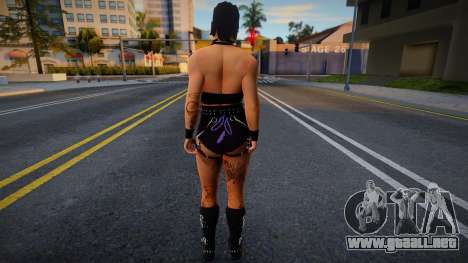 Rhea Ripley WWE 2023 para GTA San Andreas
