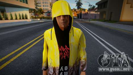 Stone Island by Blaze para GTA San Andreas