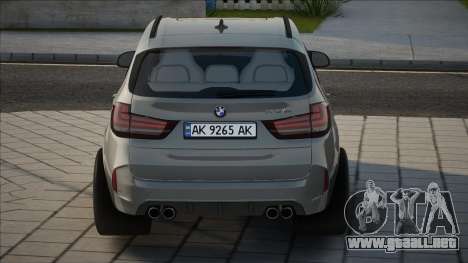 BMW X5M UKR para GTA San Andreas
