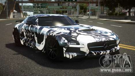 Mercedes-Benz SLS AMG E-Edition S5 para GTA 4