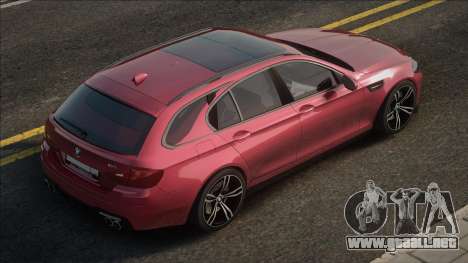 BMW M5 F10 [CCD] para GTA San Andreas