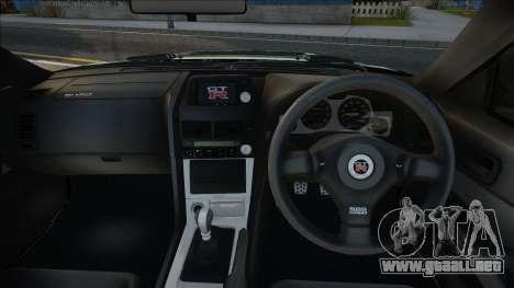 Nissan Skyline R34 [Res] para GTA San Andreas