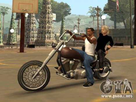 Freeway Bobber para GTA San Andreas