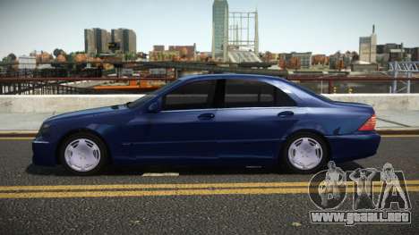 Mercedes-Benz S600 OS V1.1 para GTA 4