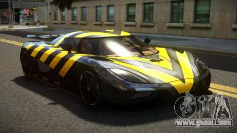 Koenigsegg Agera G-Sports S13 para GTA 4