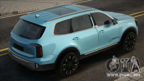 Kia Telluride 2023 [CCD] para GTA San Andreas