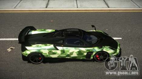 Pagani Huayra R-Tuning S13 para GTA 4