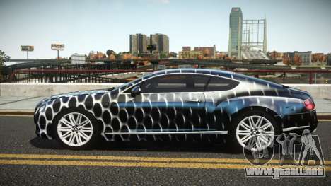 Bentley Continental GT R-Sports S6 para GTA 4