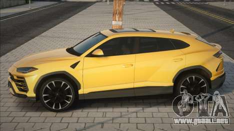 Lamborghini Urus [Yellow] para GTA San Andreas