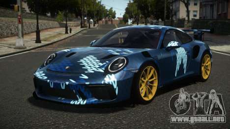 Porsche 911 GT3 RS X-Extra S1 para GTA 4