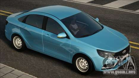 Lada Vesta [CCD] para GTA San Andreas