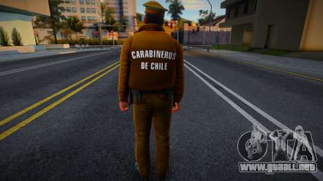 New skin cop v4 para GTA San Andreas