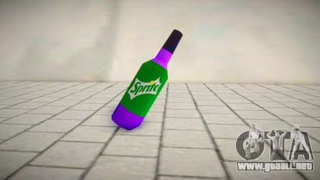 Sprite de botella para GTA San Andreas