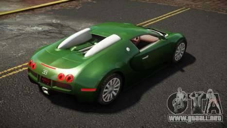 Bugatti Veyron Z-Sports para GTA 4