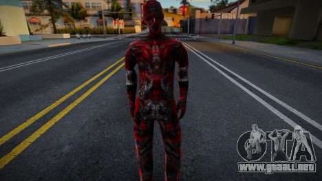 [Dead Frontier] Zombie v22 para GTA San Andreas