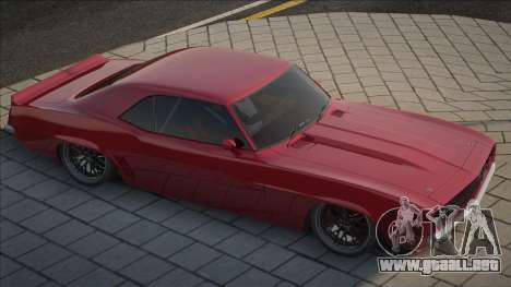 Chevrolet Camaro [Red] para GTA San Andreas