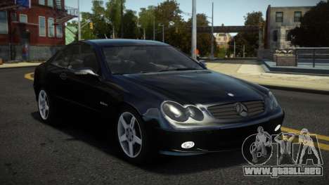 Mercedes-Benz CLK 63 SC para GTA 4