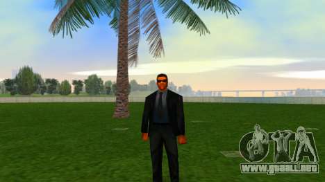 Bounca Upscaled Ped para GTA Vice City