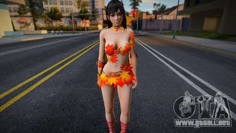 Fatal Frame 5 Miu Hinasaki - Maple Romance para GTA San Andreas