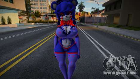 Candy Frenni para GTA San Andreas