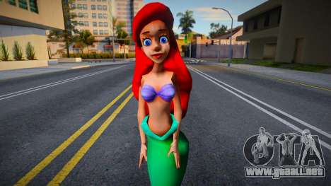 Ariel Sirena de Disney para GTA San Andreas