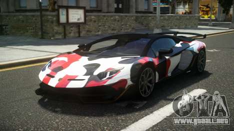 Lamborghini Aventador R-Sports S14 para GTA 4